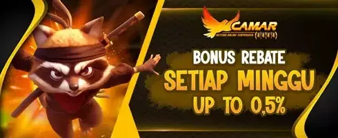Rebate Slot Mingguan Gacor 🎰 promotion banner