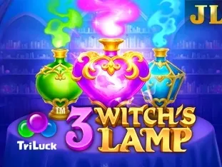 3 Witch's Lamp game icon