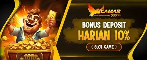 Bonus Deposit Harian Ekstra 💰 promotion banner